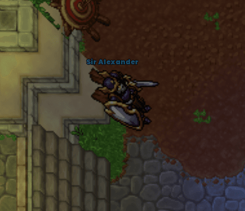 Winged Protector